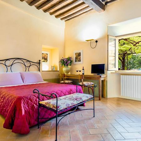 Hotel La Chiocarella Pienza Exterior foto