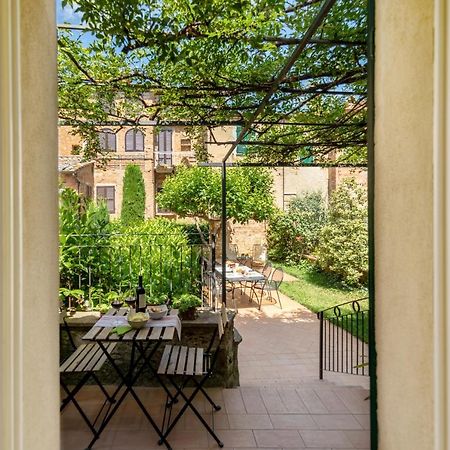 Hotel La Chiocarella Pienza Exterior foto