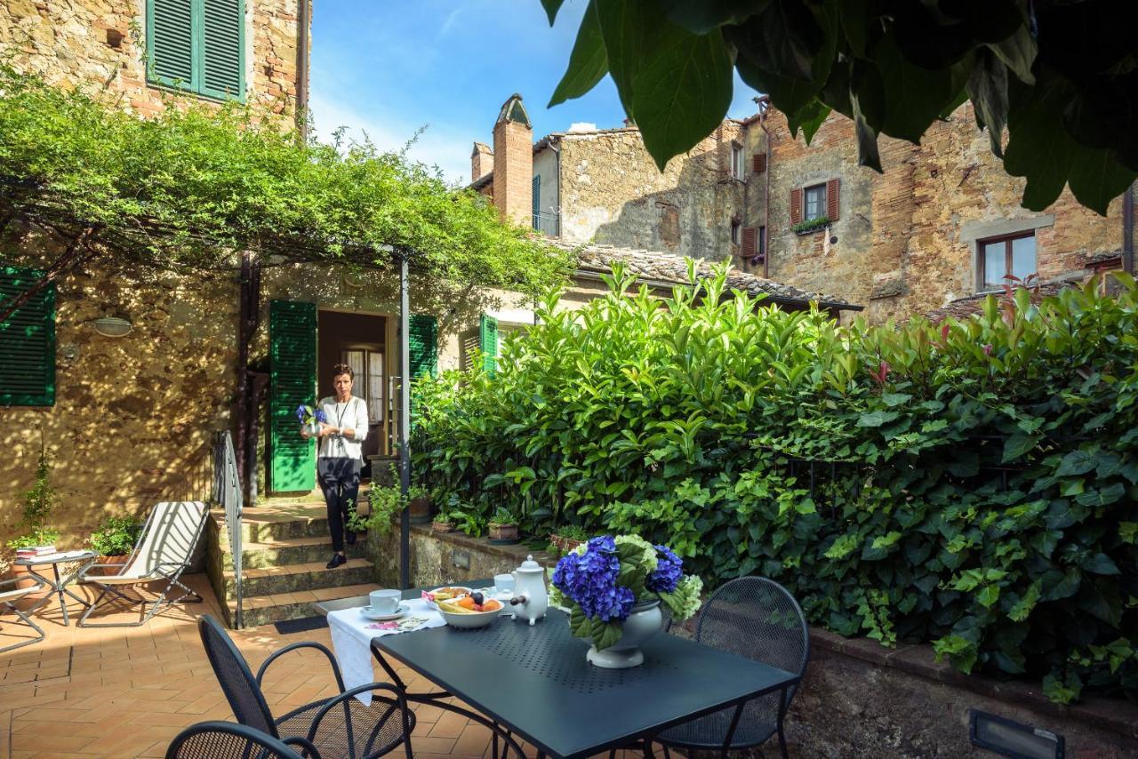 Hotel La Chiocarella Pienza Exterior foto