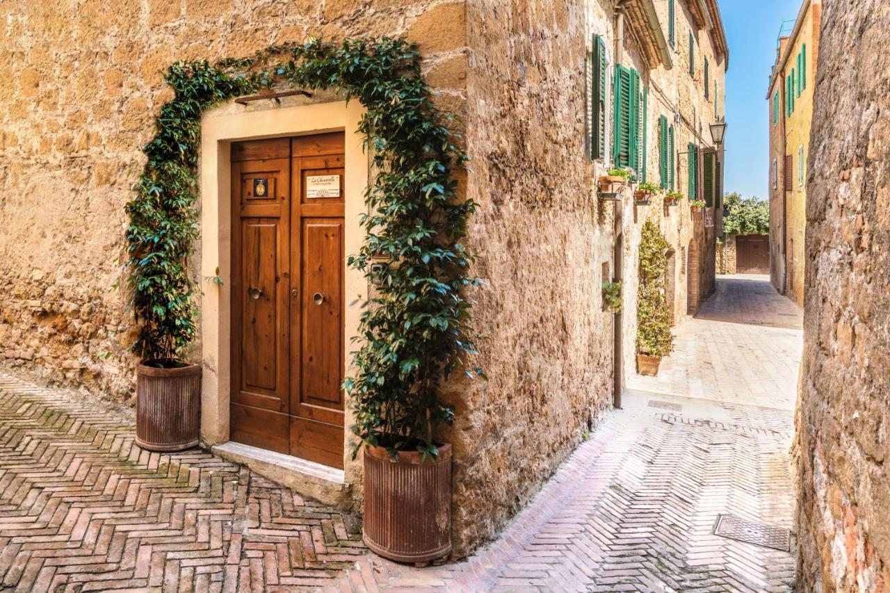 Hotel La Chiocarella Pienza Exterior foto