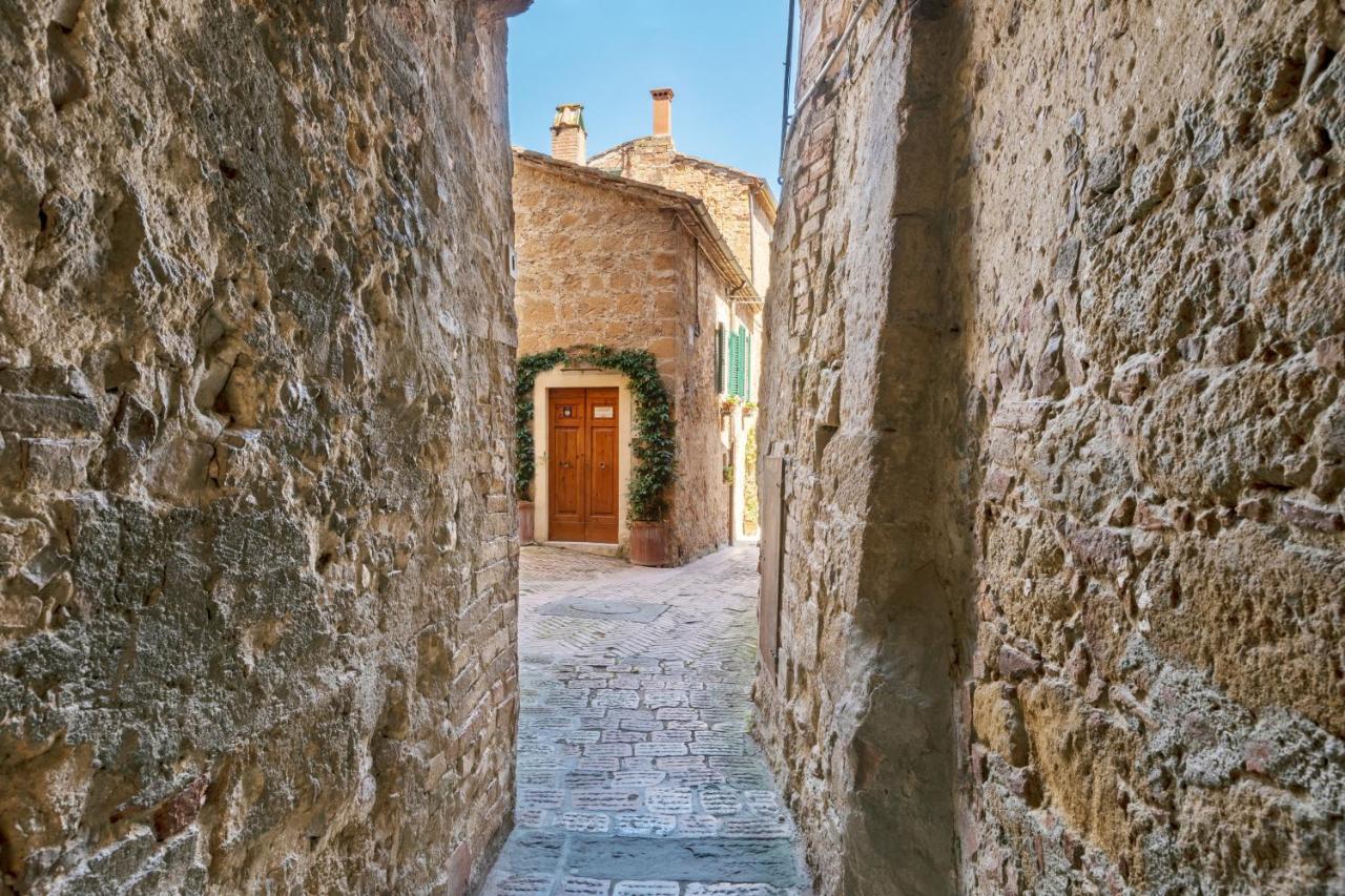 Hotel La Chiocarella Pienza Exterior foto