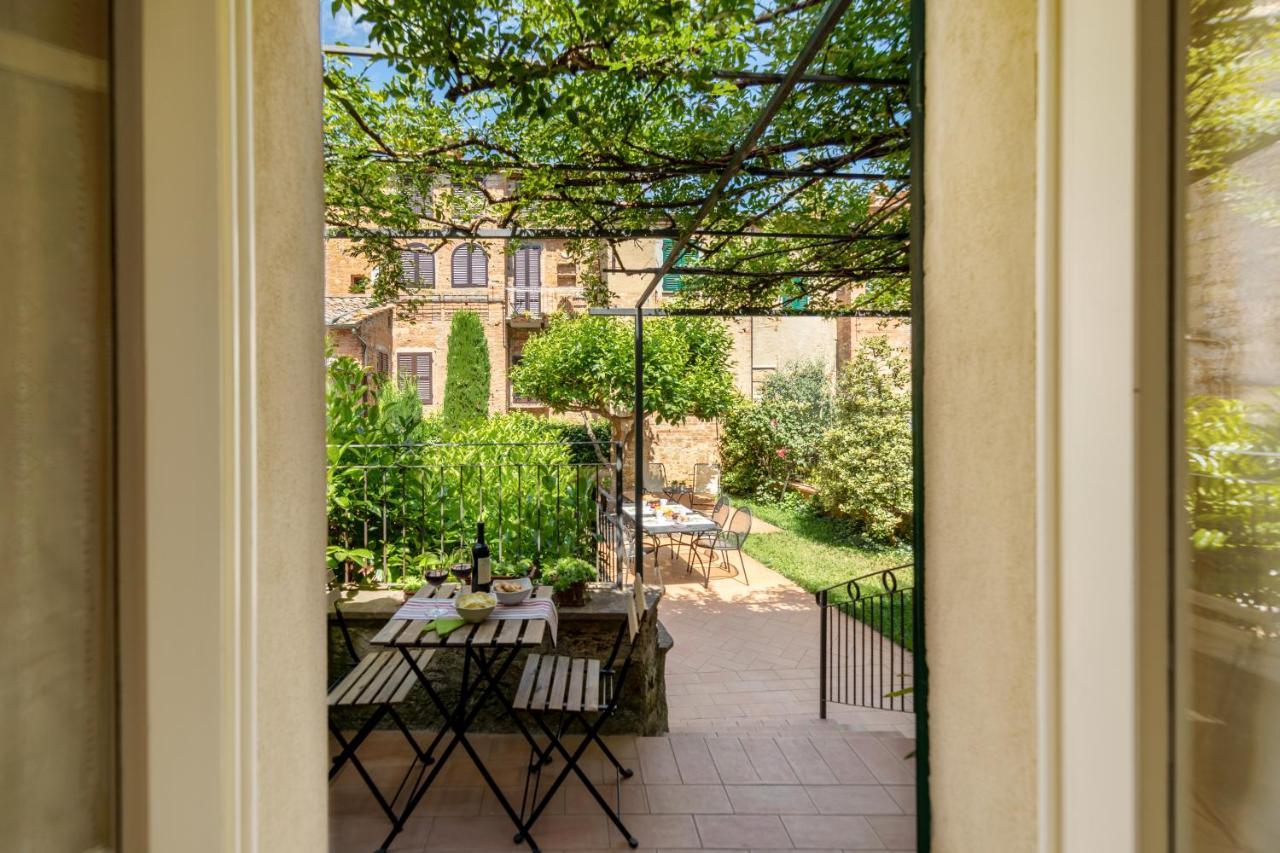 Hotel La Chiocarella Pienza Exterior foto